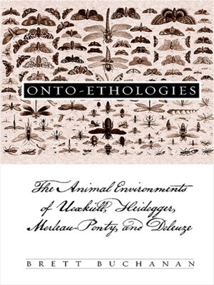 cover image of Onto-Ethologies
